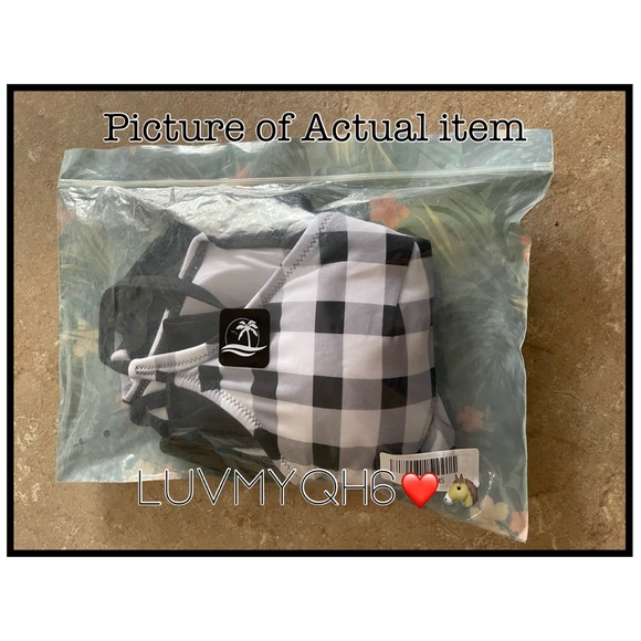 Gingham Ruffle Swimsuit🎉HP🎉 - Picture 2 of 3